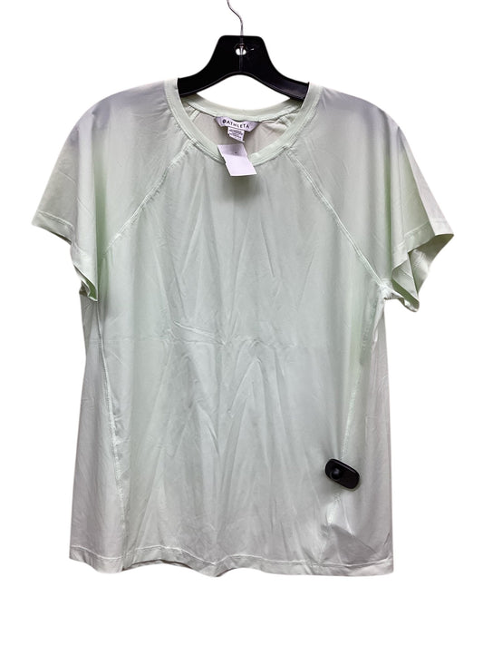 Athletic Top Short Sleeve By Athleta  Size: S