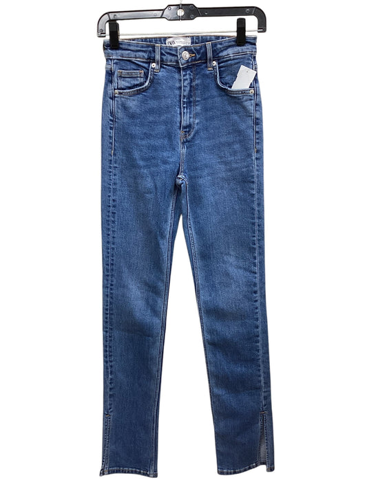 Jeans Straight By Zara  Size: 2