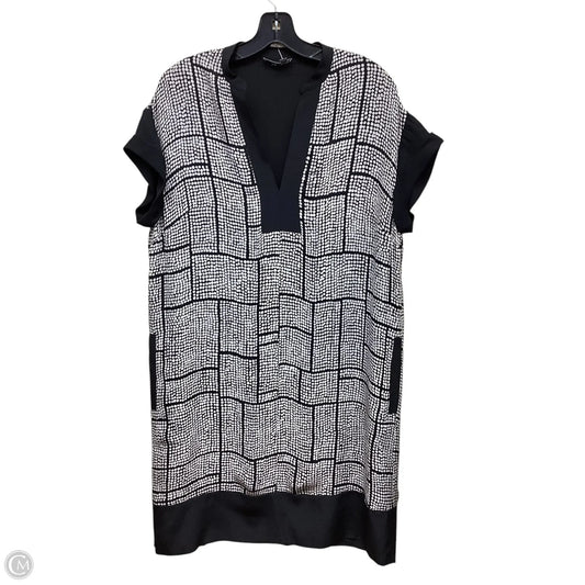 Dress Casual Short By Vince In Polkadot Pattern, Size: M