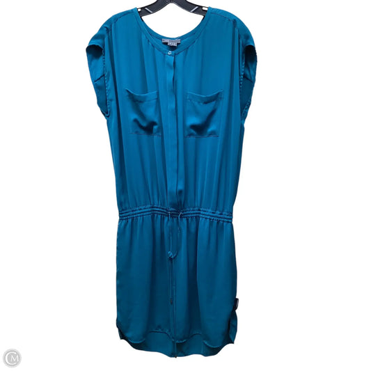 Dress Casual Short By Vince In Teal, Size: M