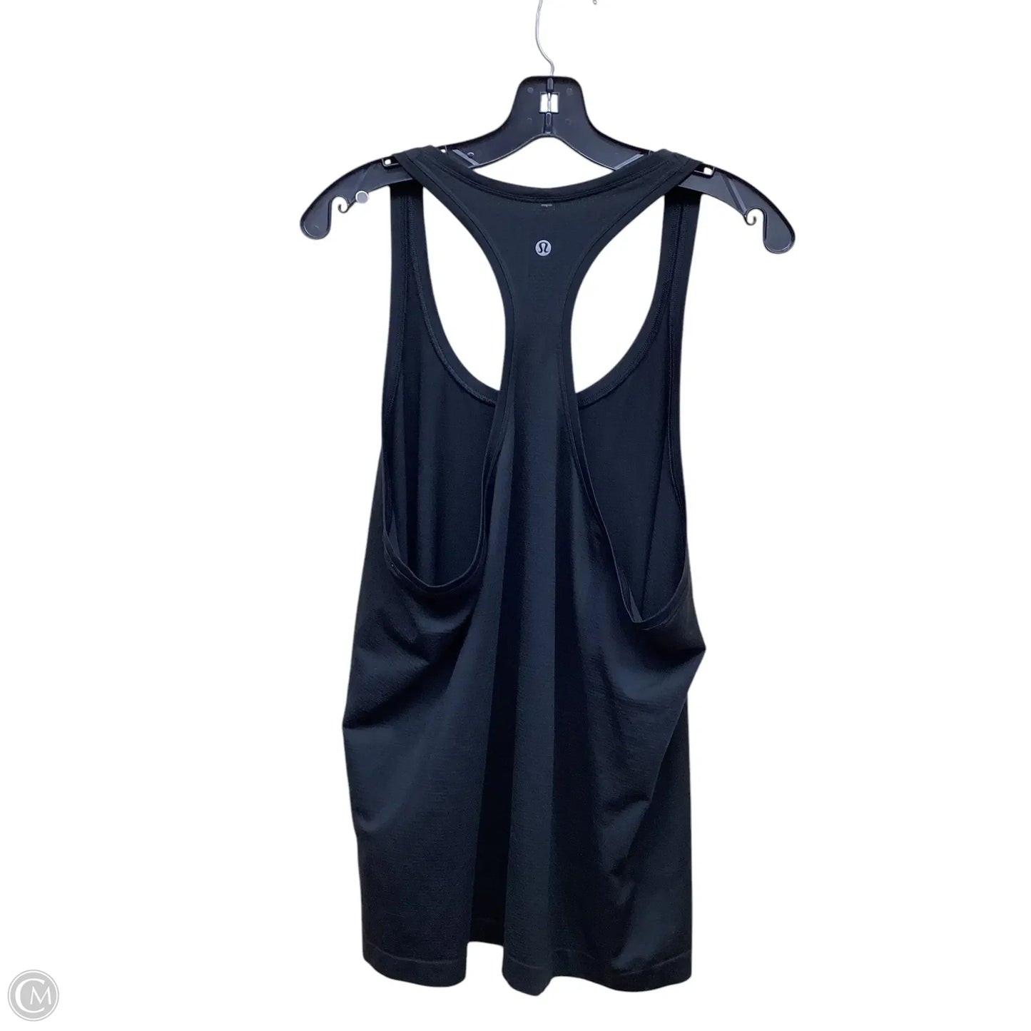 Athletic Tank Top By Lululemon In Black, Size: 14