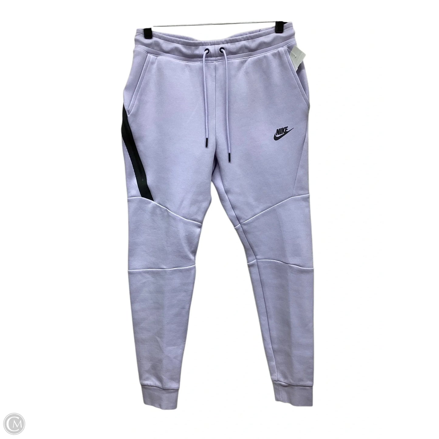 Athletic Pants By Nike In Purple, Size: S