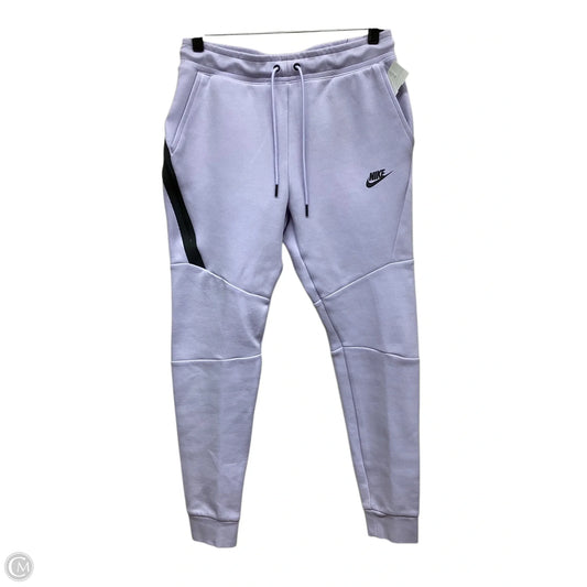 Athletic Pants By Nike In Purple, Size: S