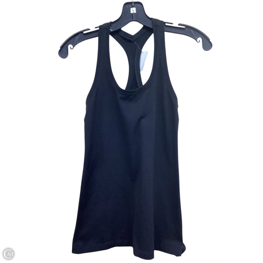 Athletic Tank Top By Lululemon In Black