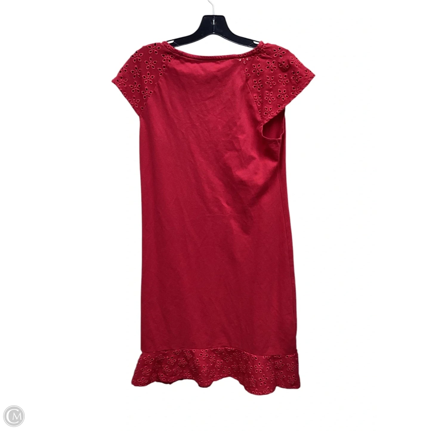 Dress Casual Short By Tommy Hilfiger In Red, Size: S