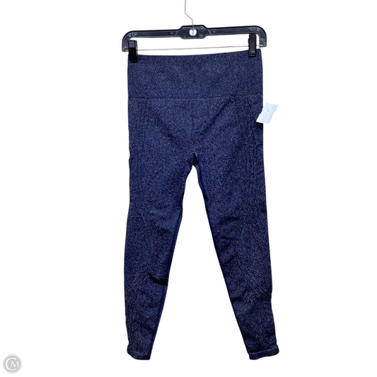 Athletic Leggings By Fabletics In Blue, Size: S