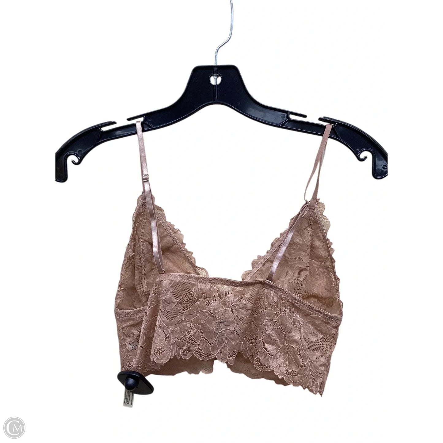 Bra By Free People In Tan, Size: M