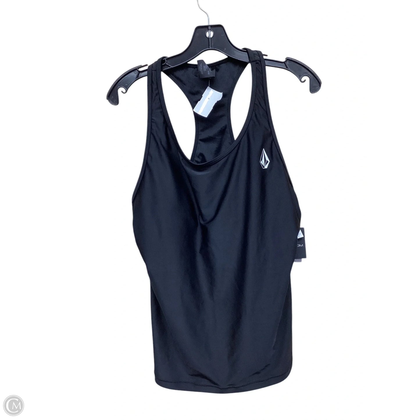 Swimsuit Top By Clothes Mentor In Black, Size: Xl