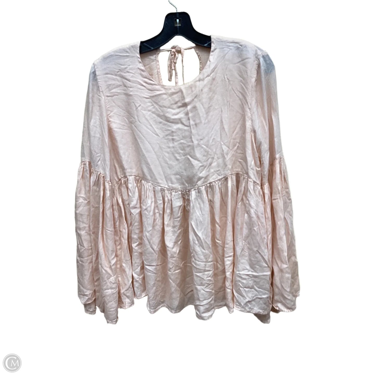 Top Long Sleeve By Walter Baker In Pink
