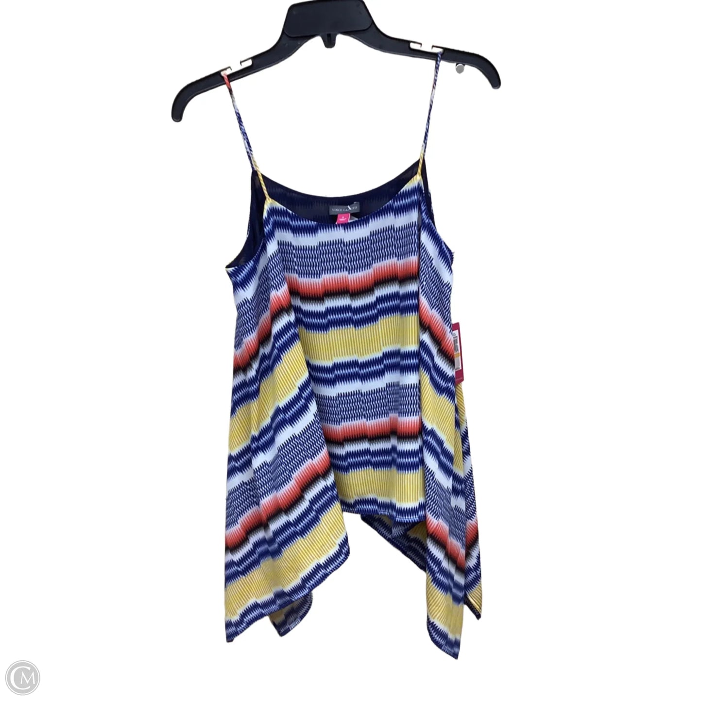 Top Sleeveless By Vince Camuto In Multi-colored, Size: S