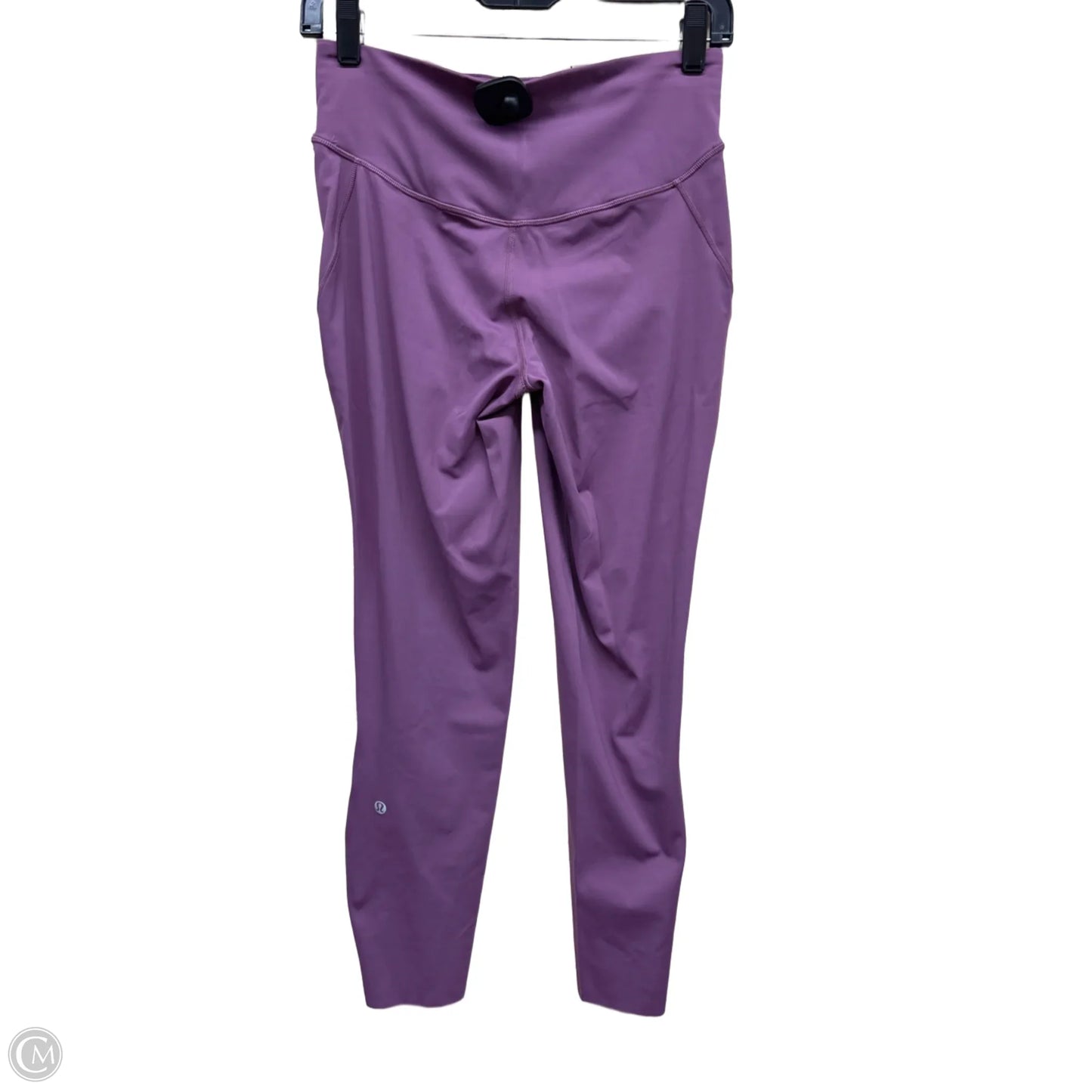 Athletic Pants By Lululemon In Purple, Size: 8