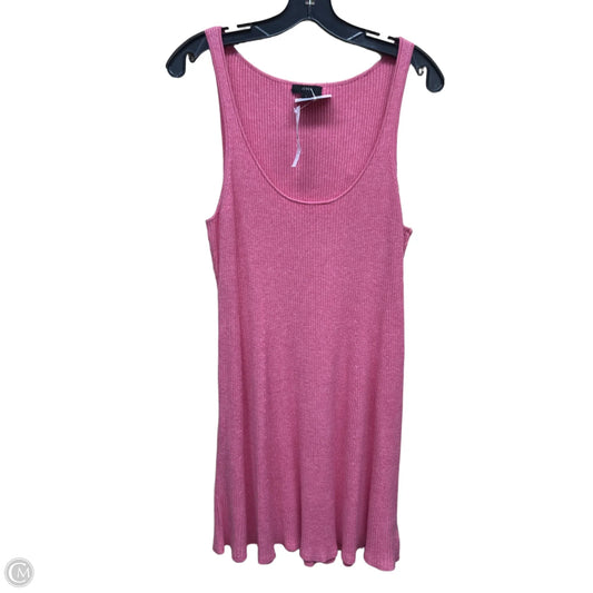 Dress Casual Short By J. Crew In Pink, Size: L