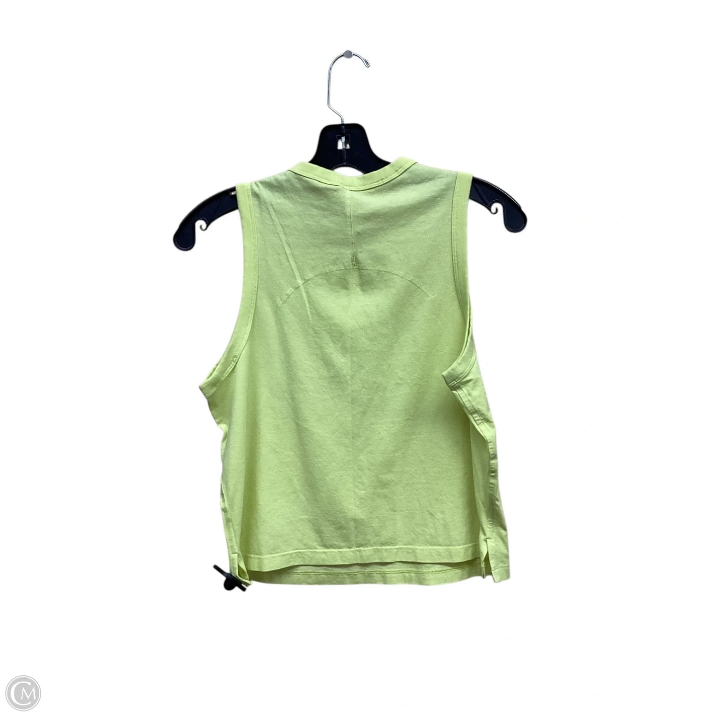 Athletic Tank Top By Lululemon In Yellow