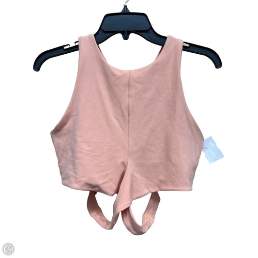 Athletic Bra By Athleta In Orange, Size: M