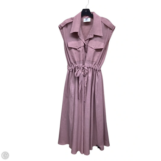 Dress Casual Maxi By Clothes Mentor In Pink, Size: S