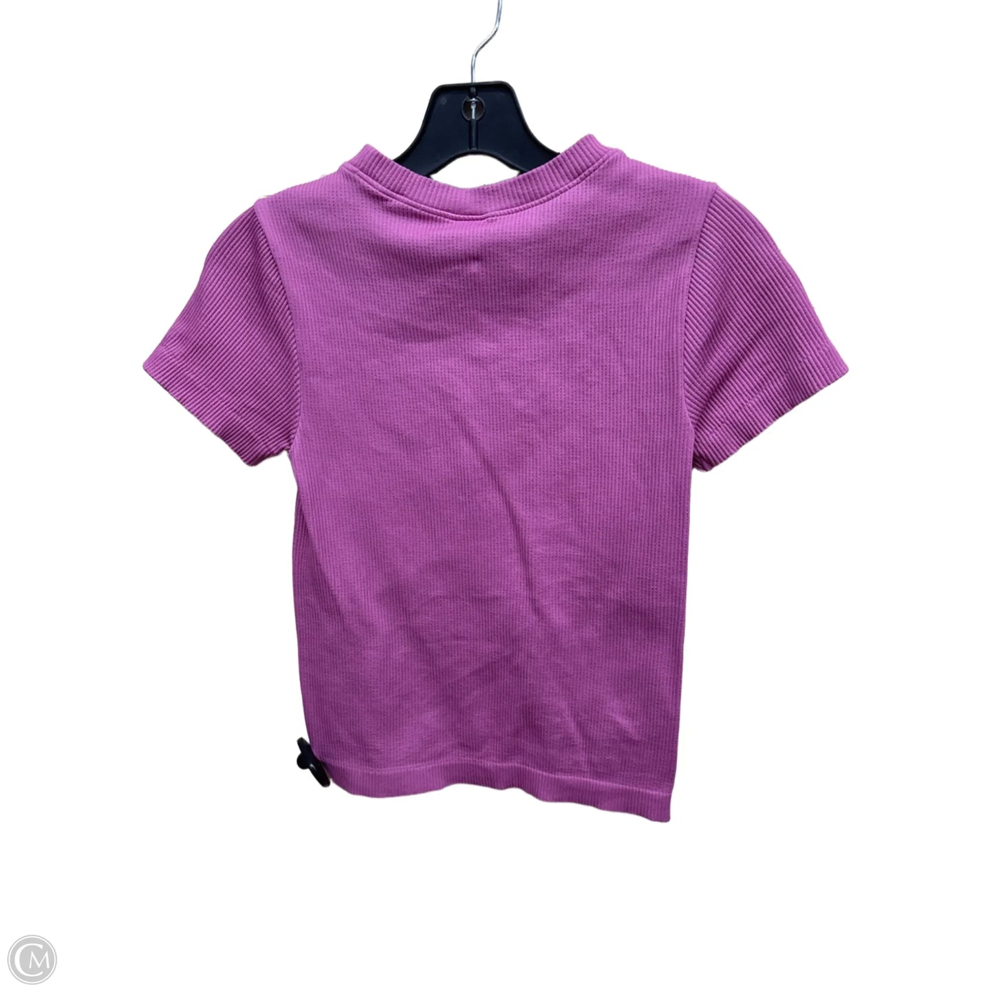 Top Short Sleeve By Old Navy In Pink, Size: L