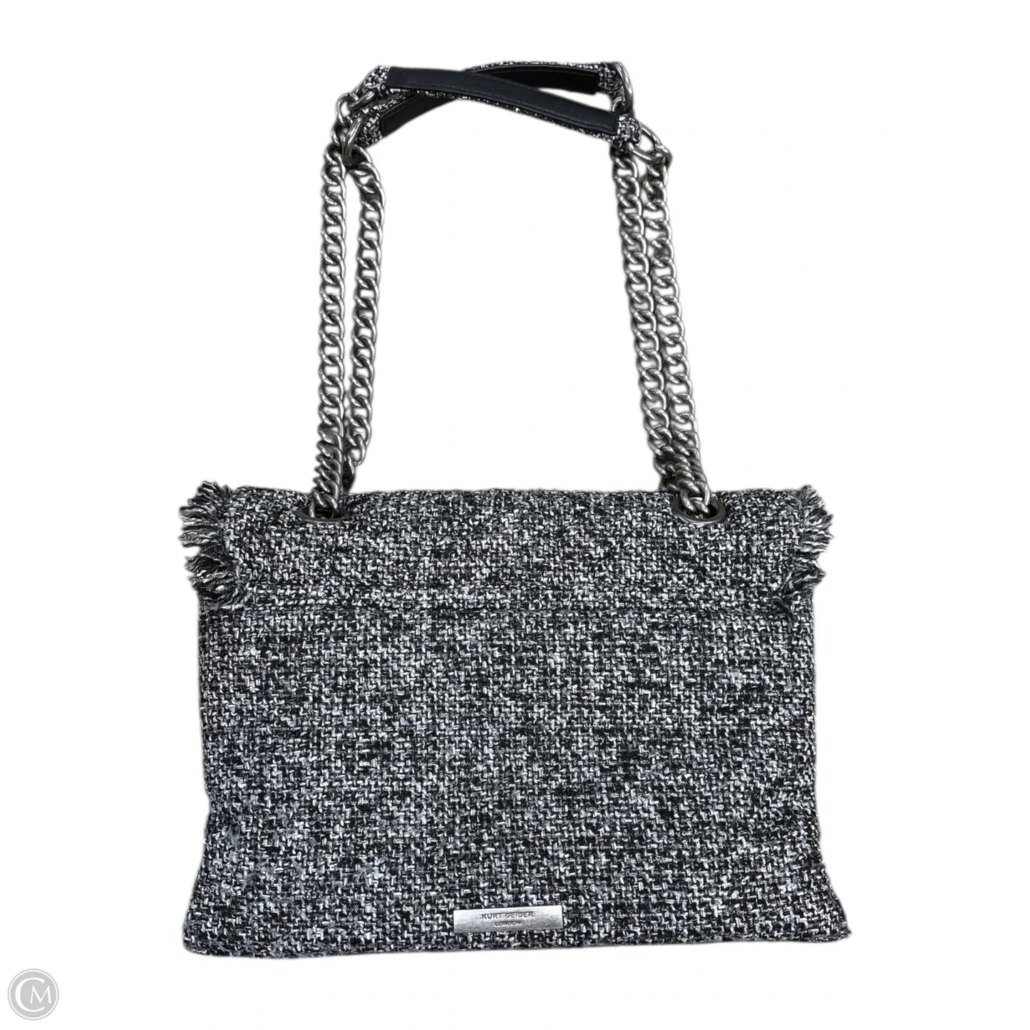 Handbag Designer By Kurt Geiger, Size: Medium