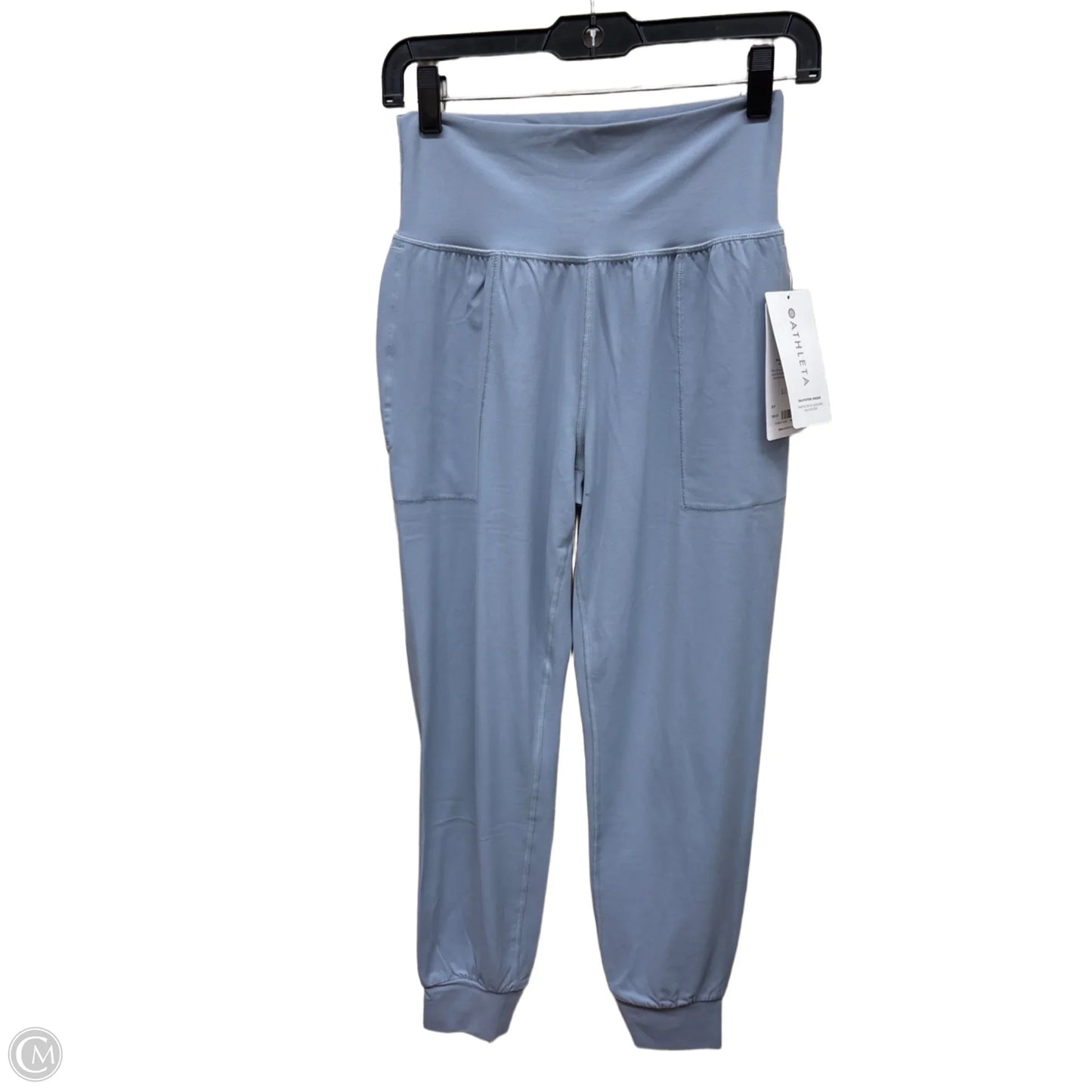 Athletic Pants By Athleta In Grey, Size: S