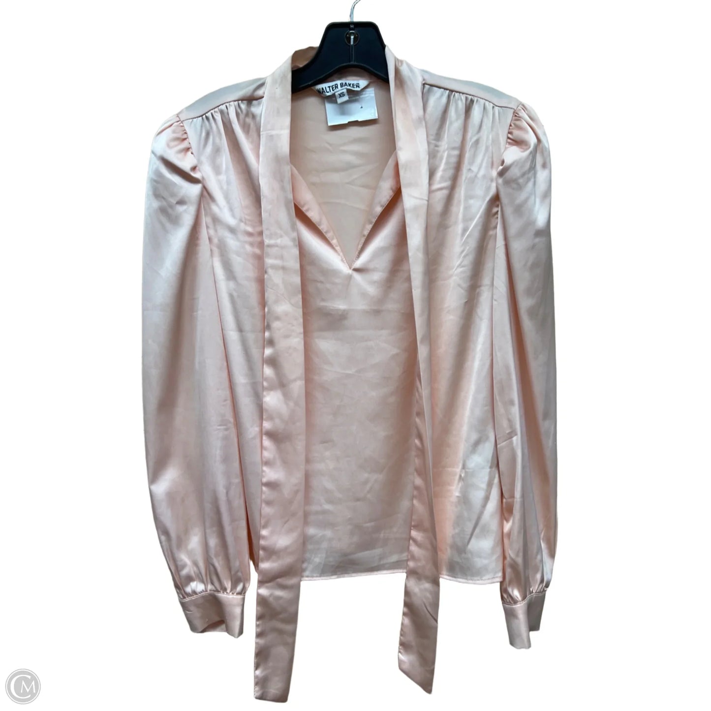 Top Long Sleeve By Walter Baker In Pink, Size: Xs