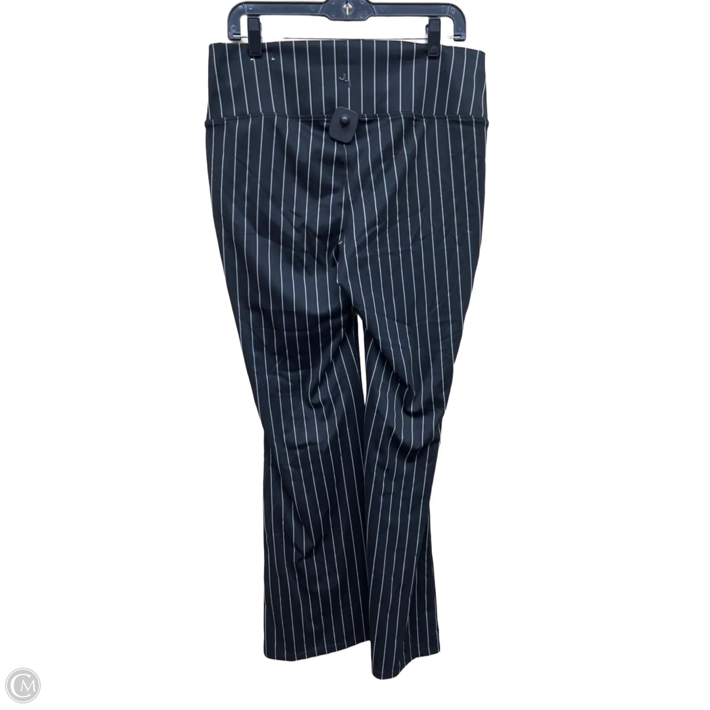 Athletic Pants By Joy Lab In Striped Pattern, Size: Xxl
