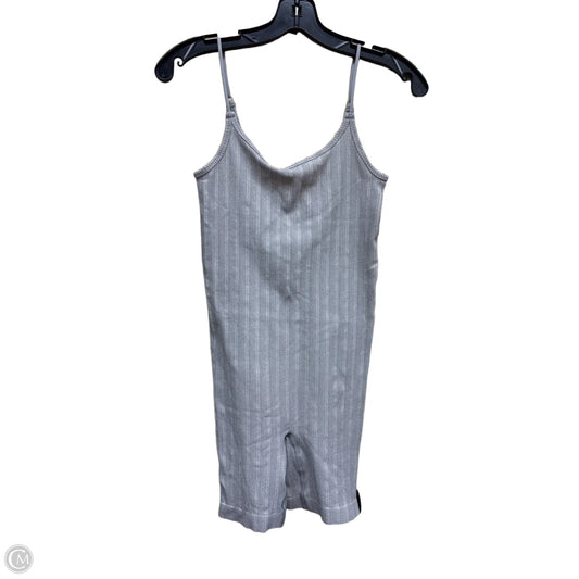 Romper By Clothes Mentor In Silver, Size: S