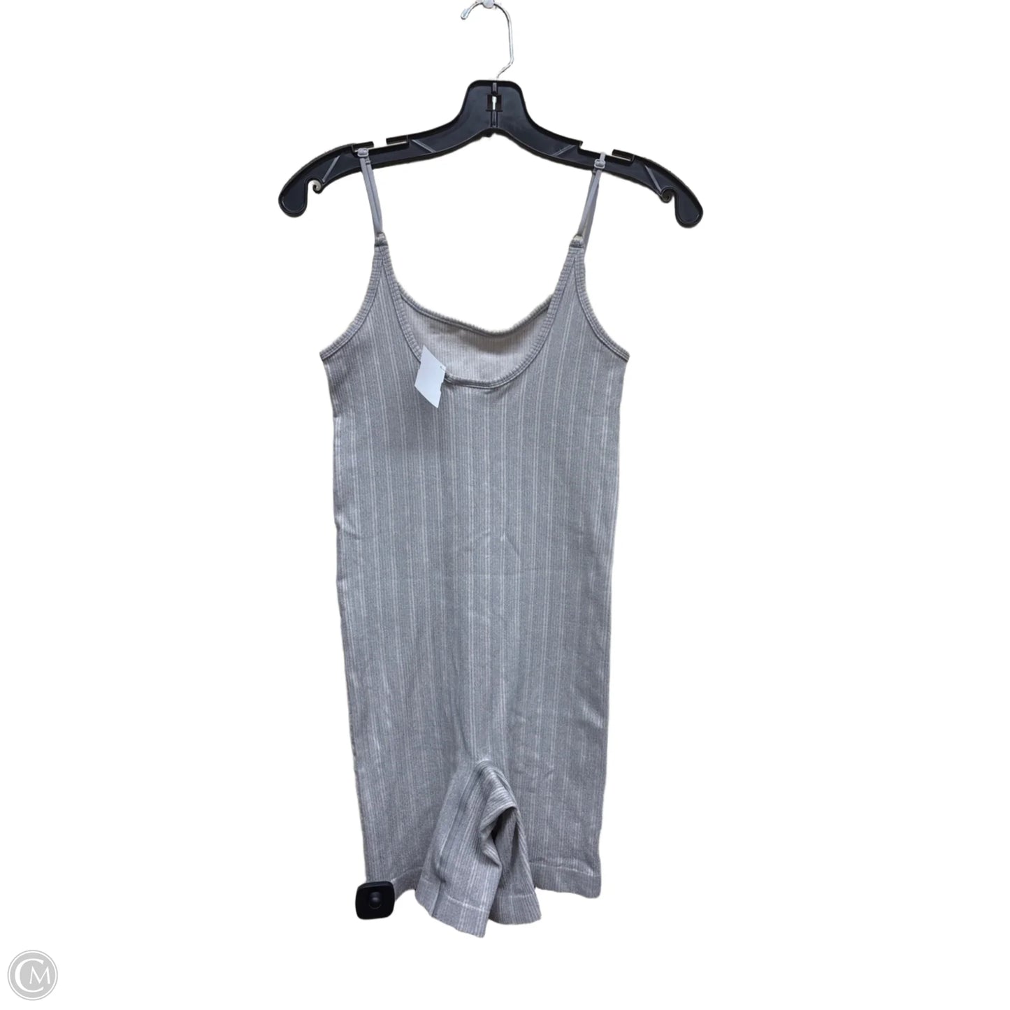 Romper By Clothes Mentor In Silver, Size: S