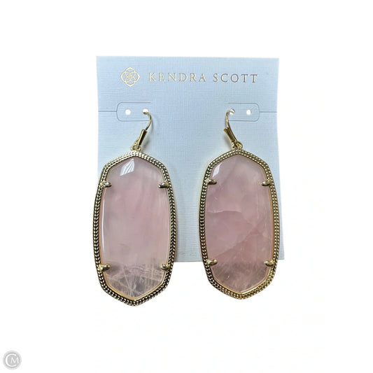 Earrings Dangle/drop By Kendra Scott