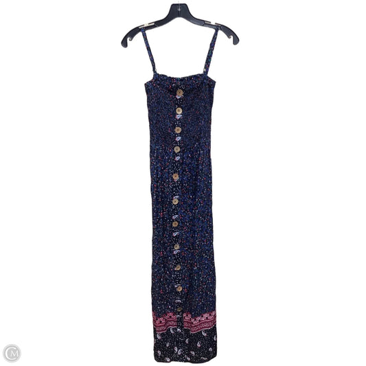 Dress Casual Maxi By Angie In Multi-colored, Size: S