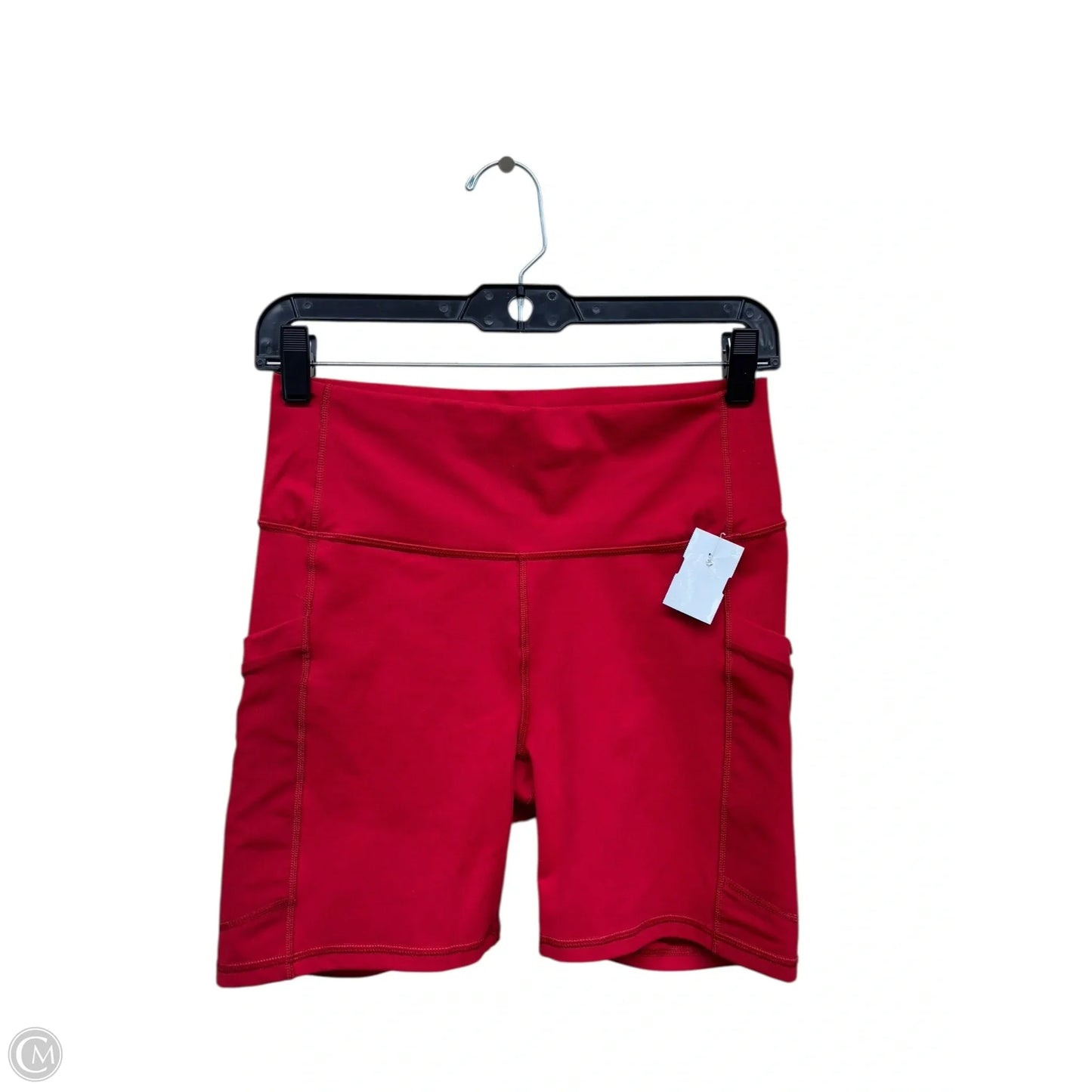 Athletic Shorts By Fabletics In Red, Size: S