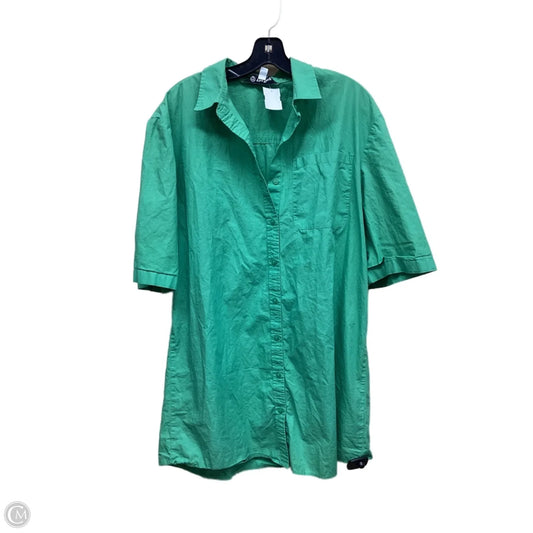 Dress Casual Short By Clothes Mentor In Green, Size: M