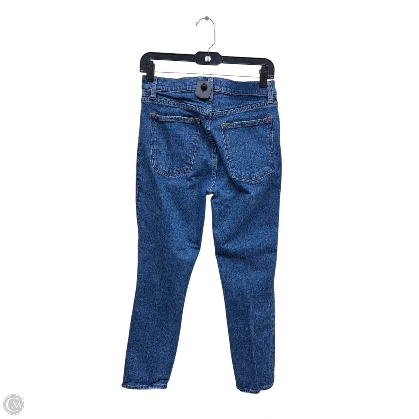 Jeans Skinny By Abercrombie And Fitch In Blue Denim, Size: 6