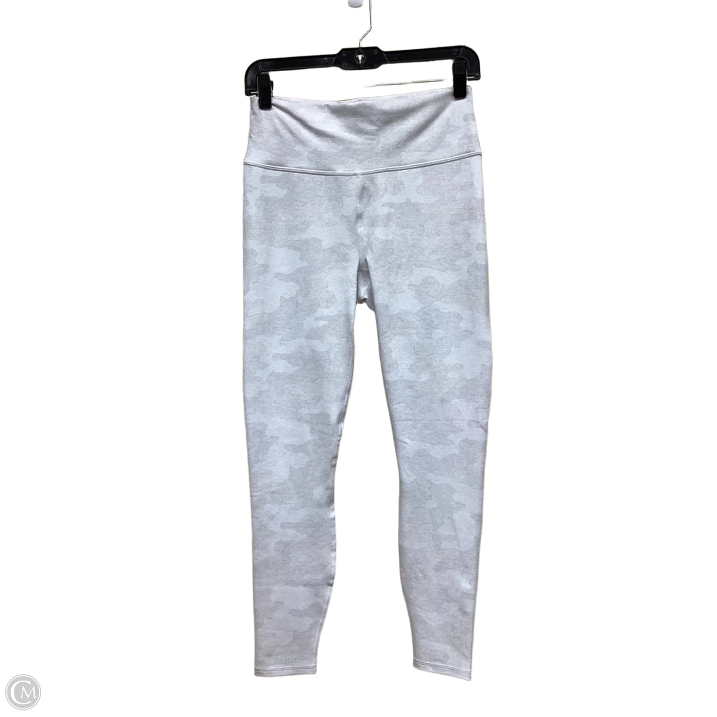Athletic Pants By Fabletics In Grey, Size: M