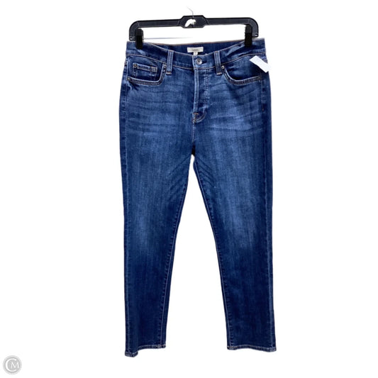 Jeans Straight By Splendid In Blue Denim, Size: 4