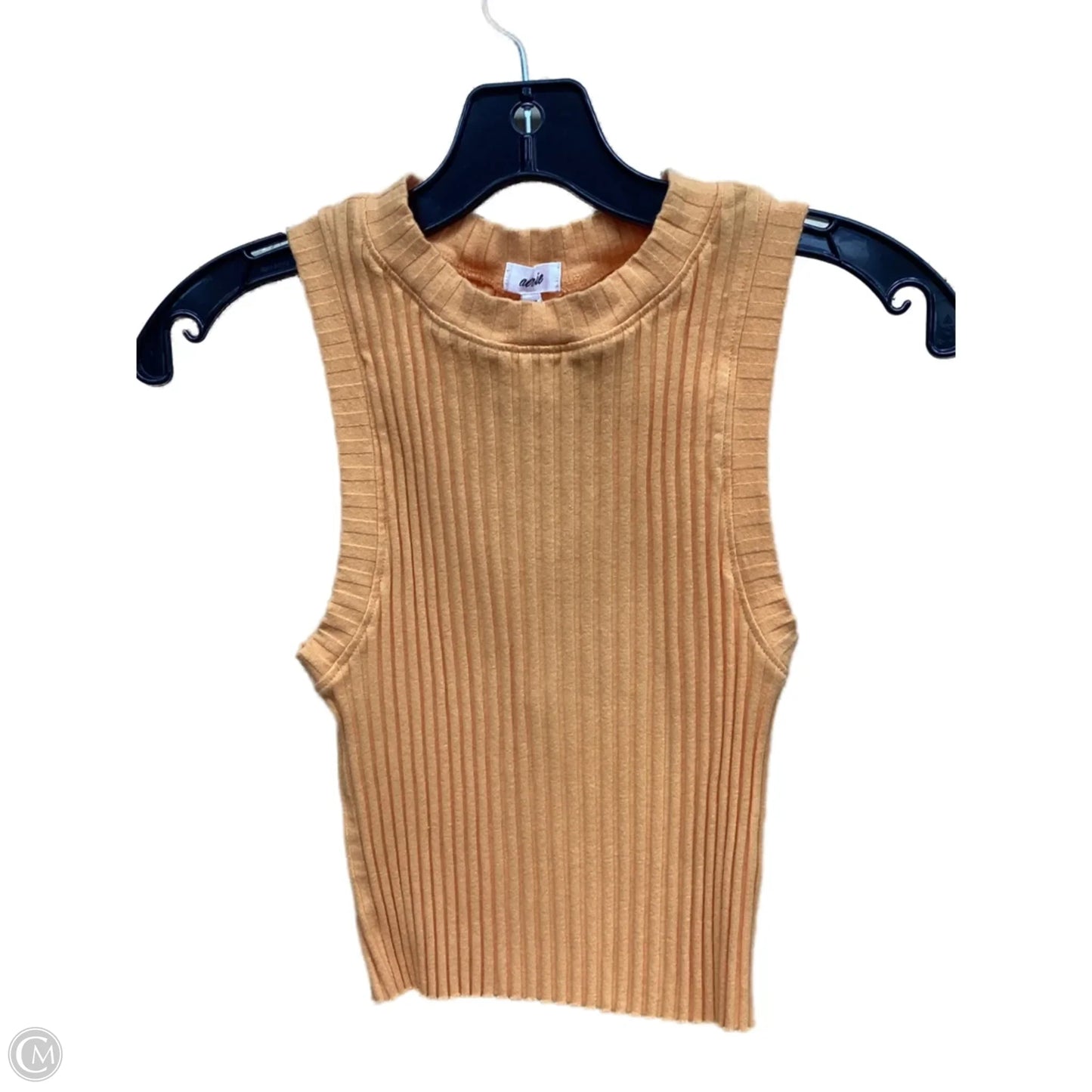 Top Sleeveless By Aerie In Orange, Size: M