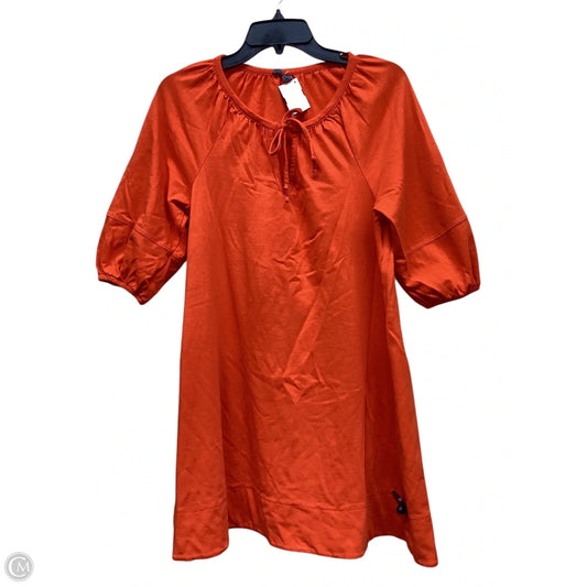 Dress Casual Short By Anthropologie In Orange, Size: Xs