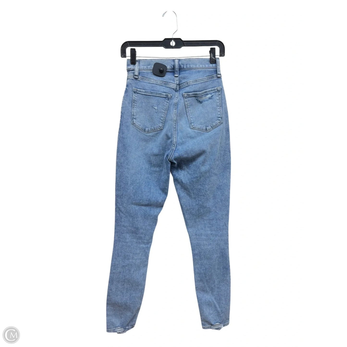 Jeans Skinny By Abercrombie And Fitch In Blue Denim, Size: 2