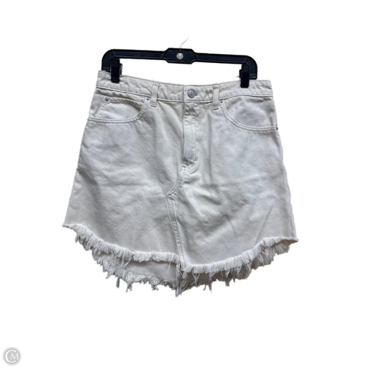 Skirt Mini & Short By We The Free In Cream, Size: 12