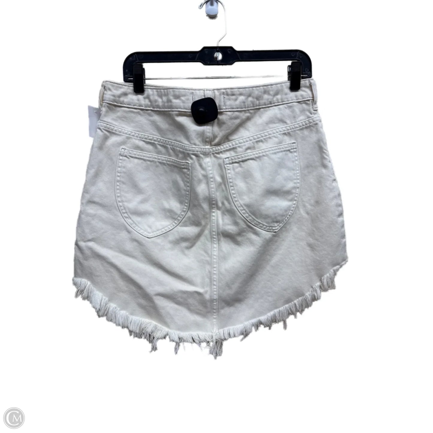 Skirt Mini & Short By We The Free In Cream, Size: 12