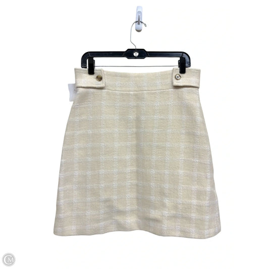 Skirt Mini & Short By Hugo Boss In Tan, Size: 12