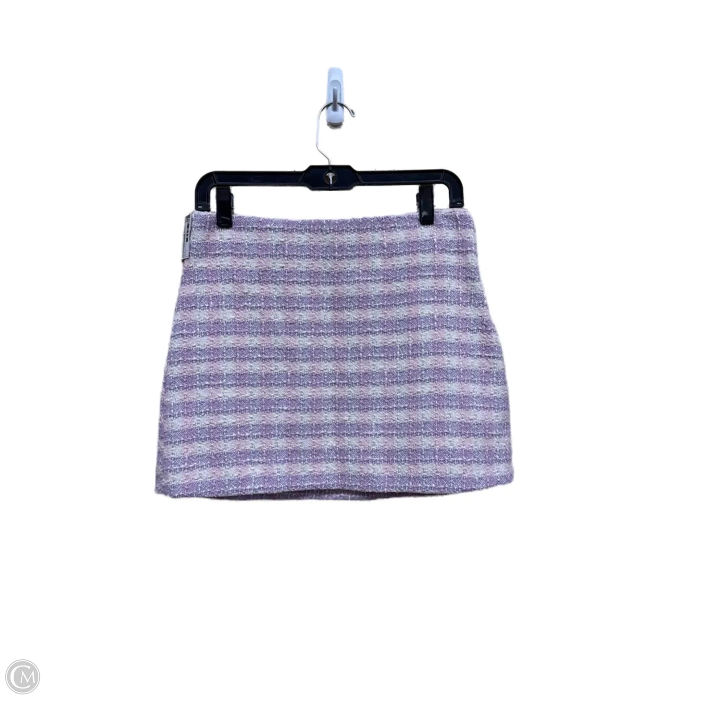 Skirt Mini & Short By Zara In Pink & Purple, Size: M