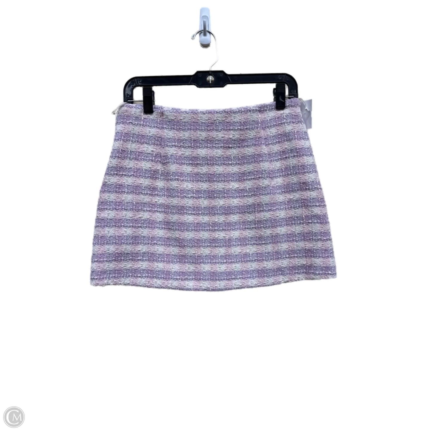 Skirt Mini & Short By Zara In Pink & Purple, Size: M