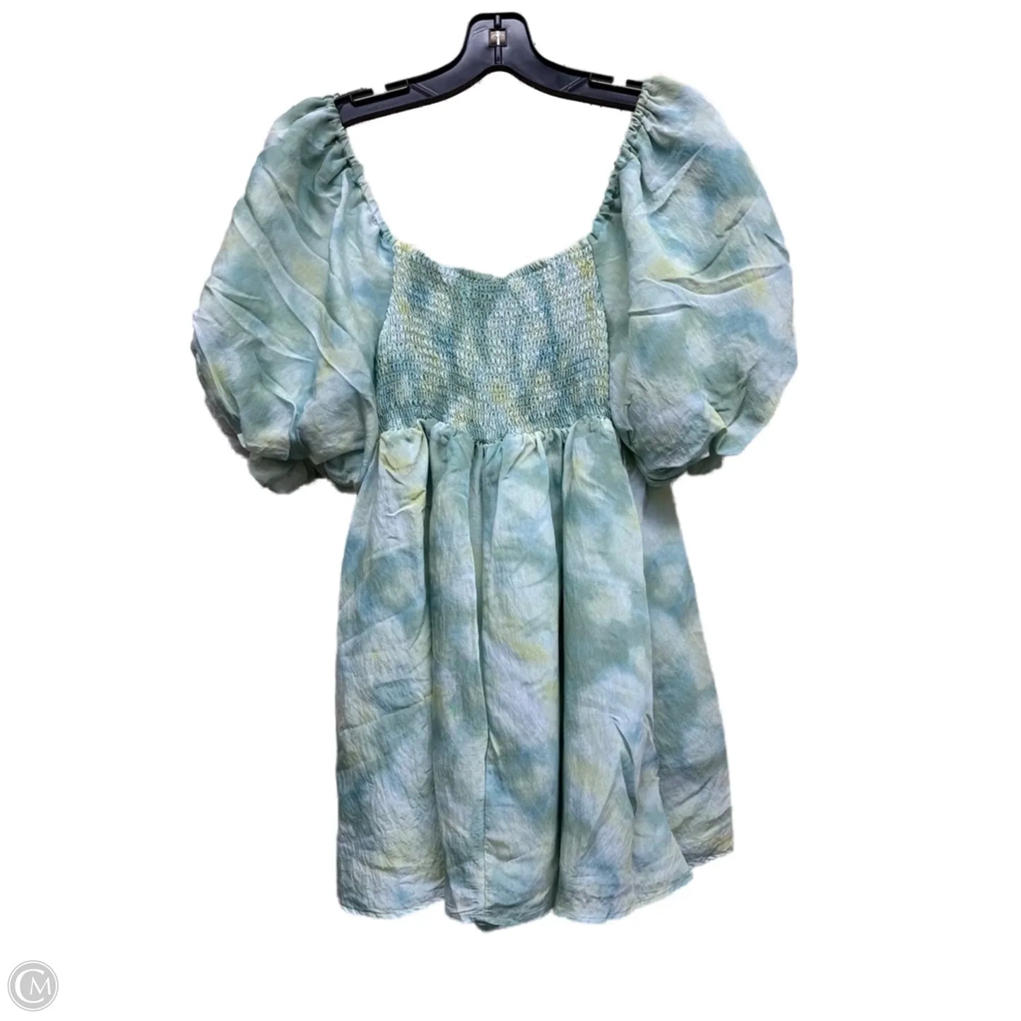 Dress Casual Short By Clothes Mentor In Green, Size: S