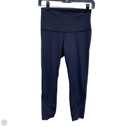 Athletic Pants By Lululemon In Black, Size: 4