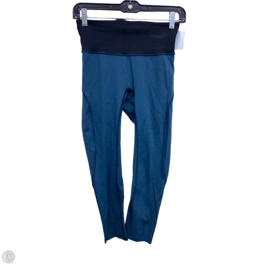 Athletic Pants By Lululemon In Green, Size: 4