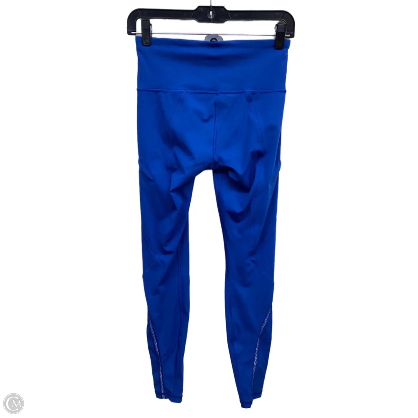 Athletic Pants By Lululemon In Blue, Size: 4