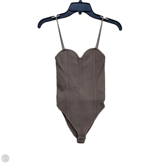 Bodysuit By Zara In Tan, Size: S