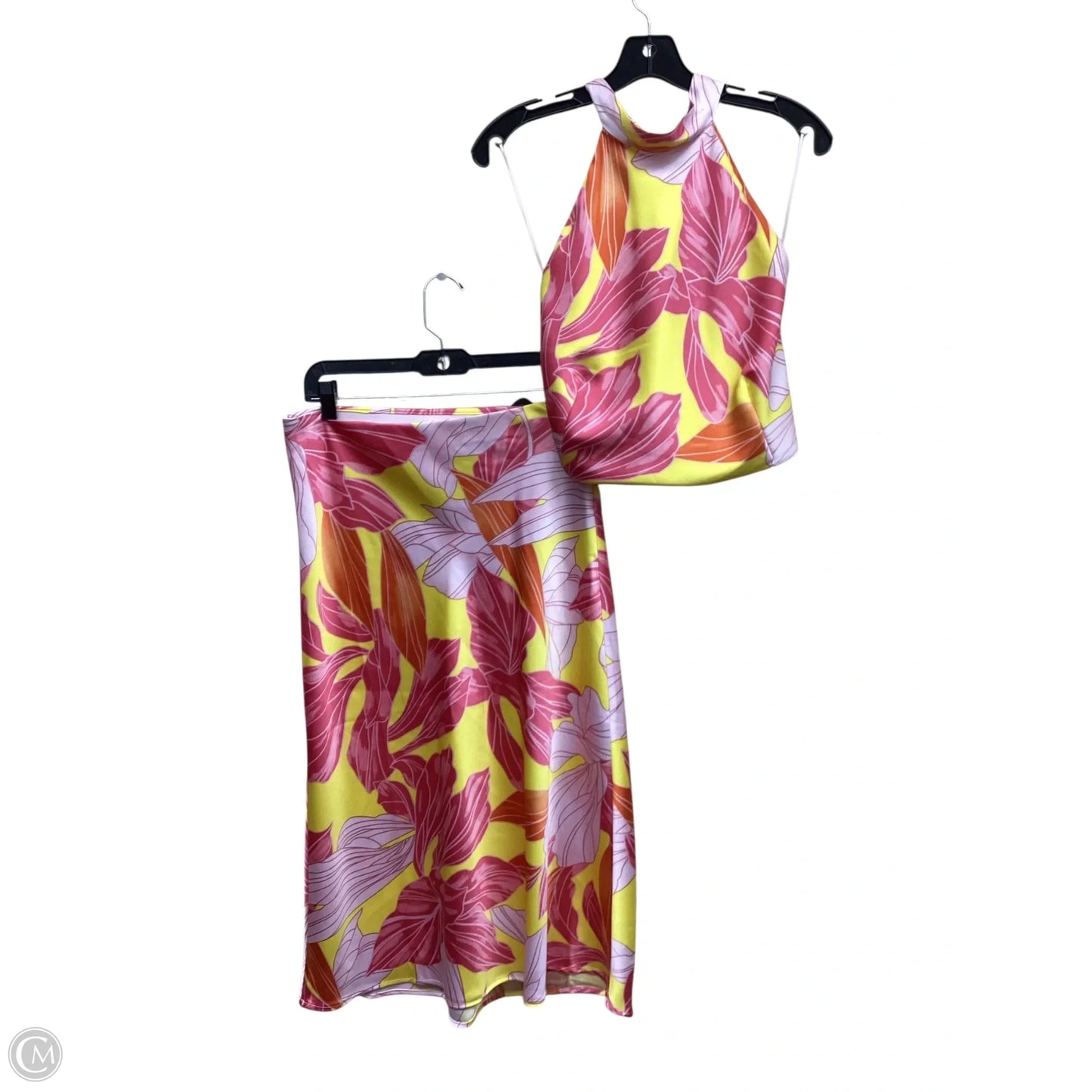 Skirt Set 2pc By Sigrid Olsen In Multi-colored, Size: M