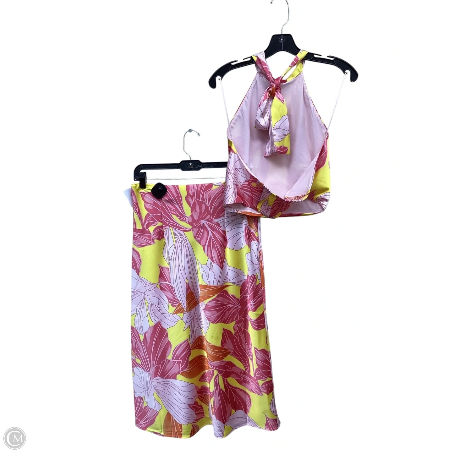 Skirt Set 2pc By Sigrid Olsen In Multi-colored, Size: M