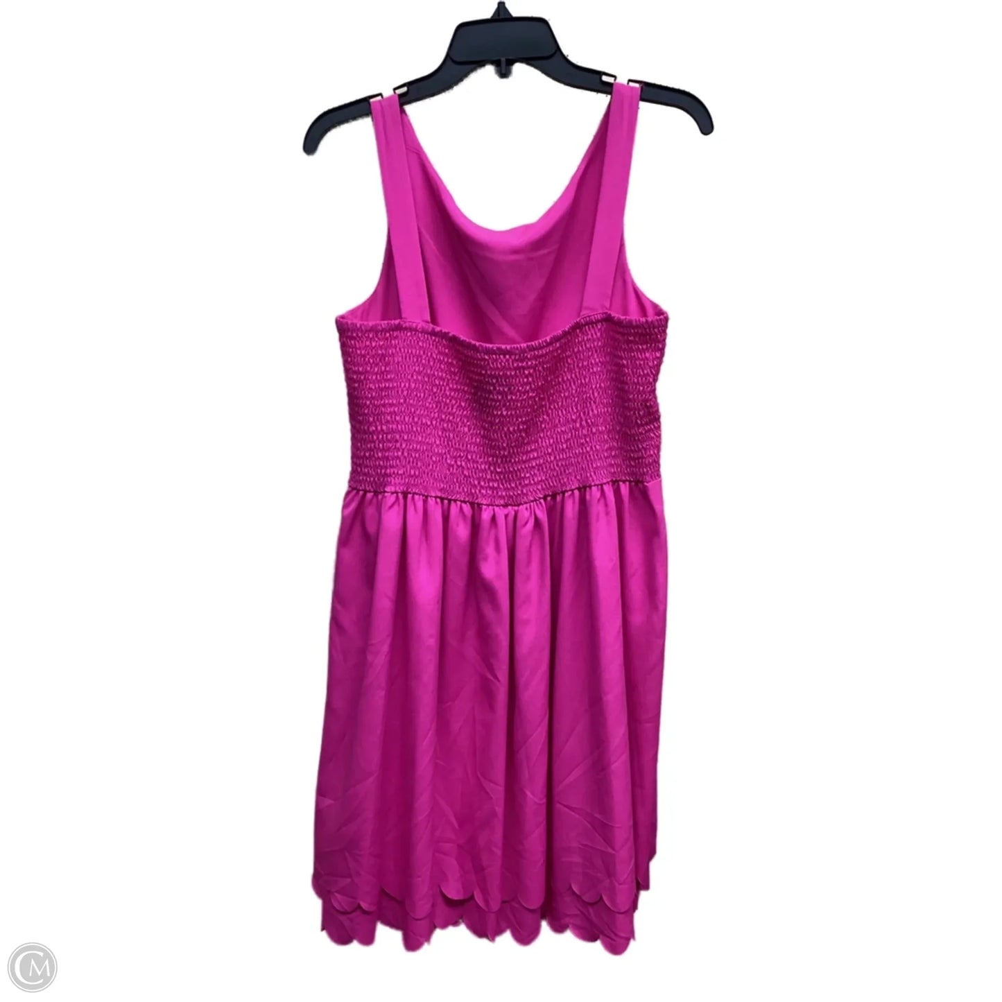 Dress Casual Short By Eliza J In Pink, Size: M