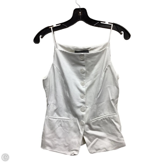 Top Sleeveless By Sunday In Brooklyn In White, Size: Xs